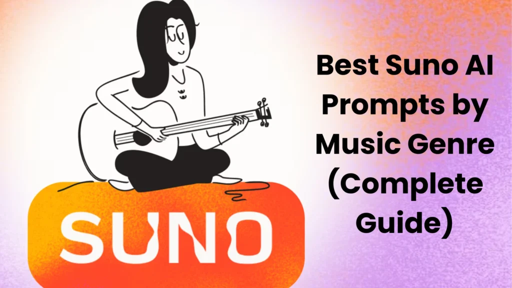 Best Suno AI Prompts by Music Genre (Complete Guide)