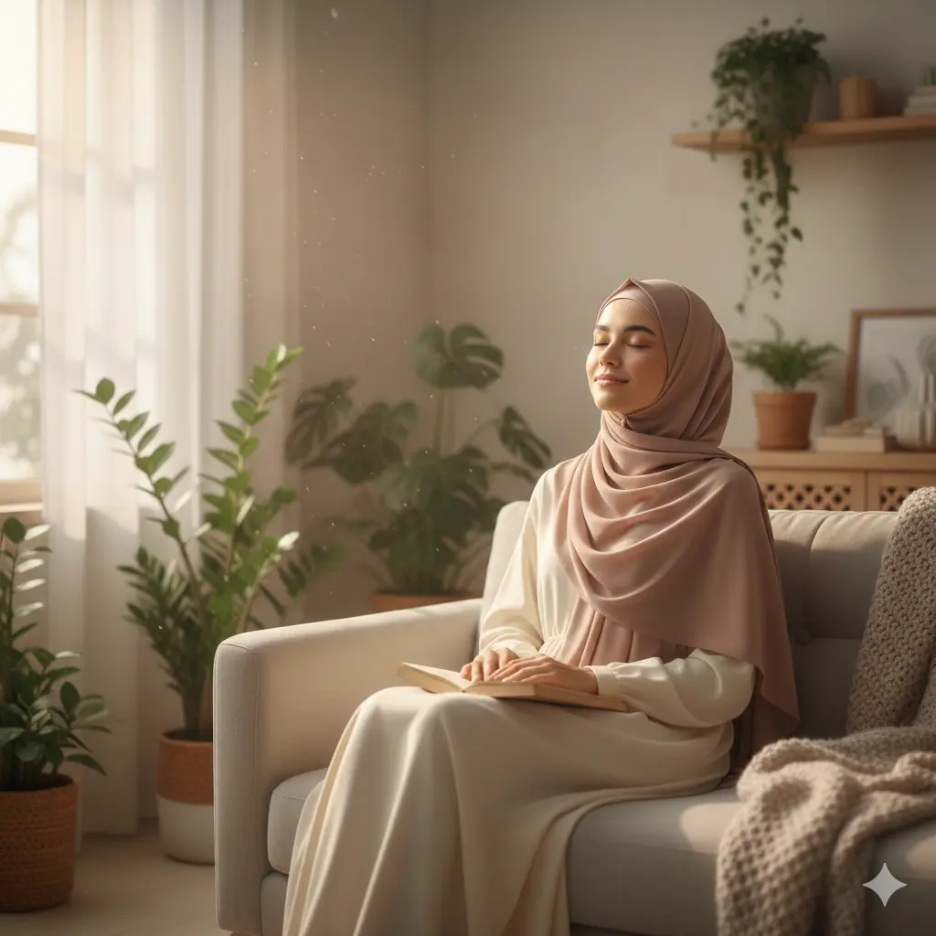 Calm Lifestyle Hijab Look