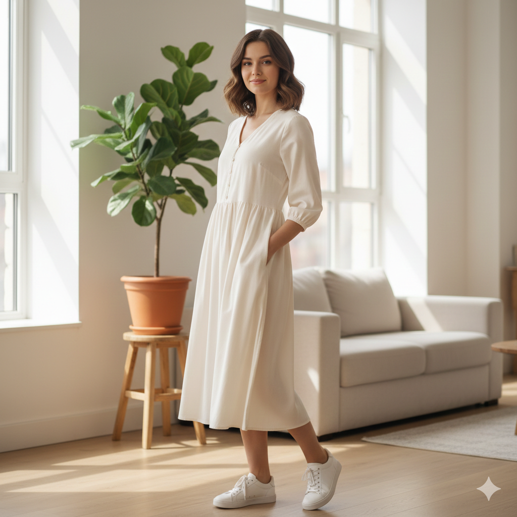 Calm Lifestyle Portrait