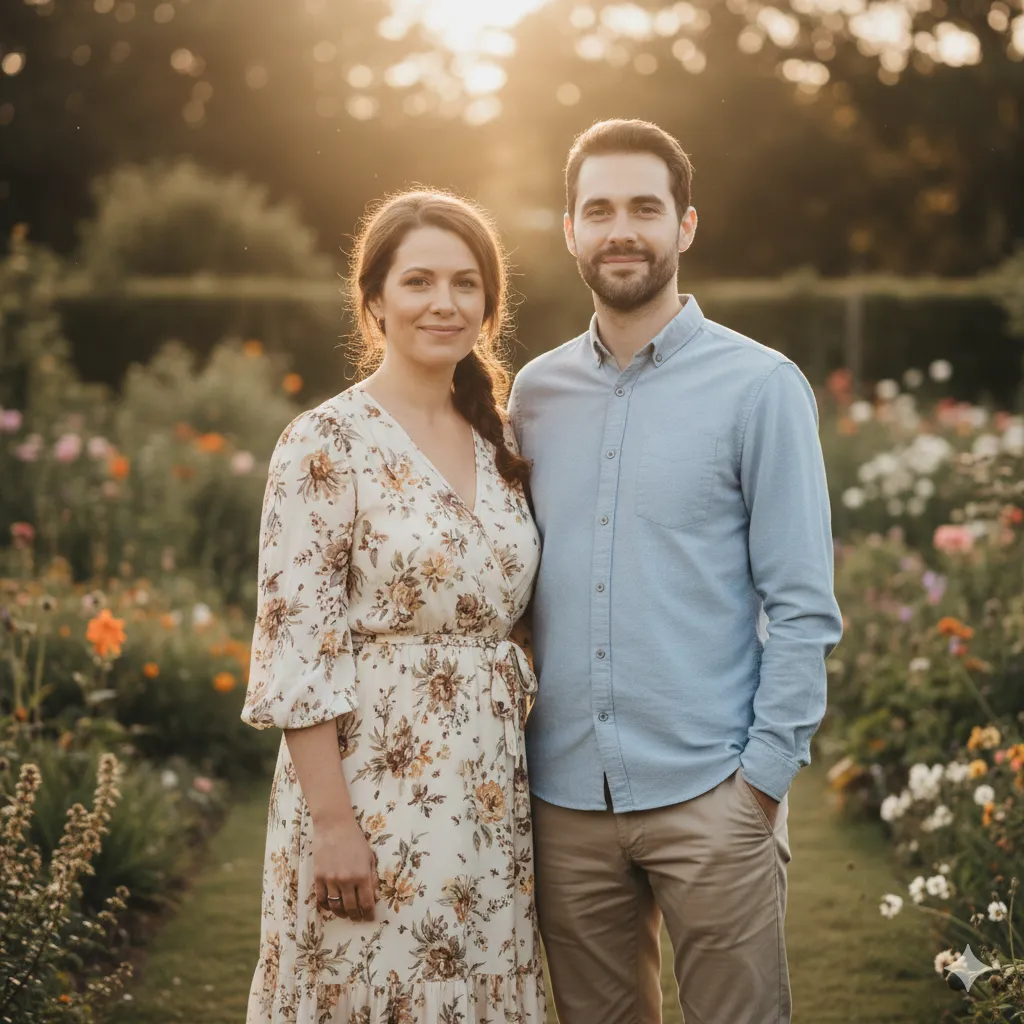 Calm Parent Portrait