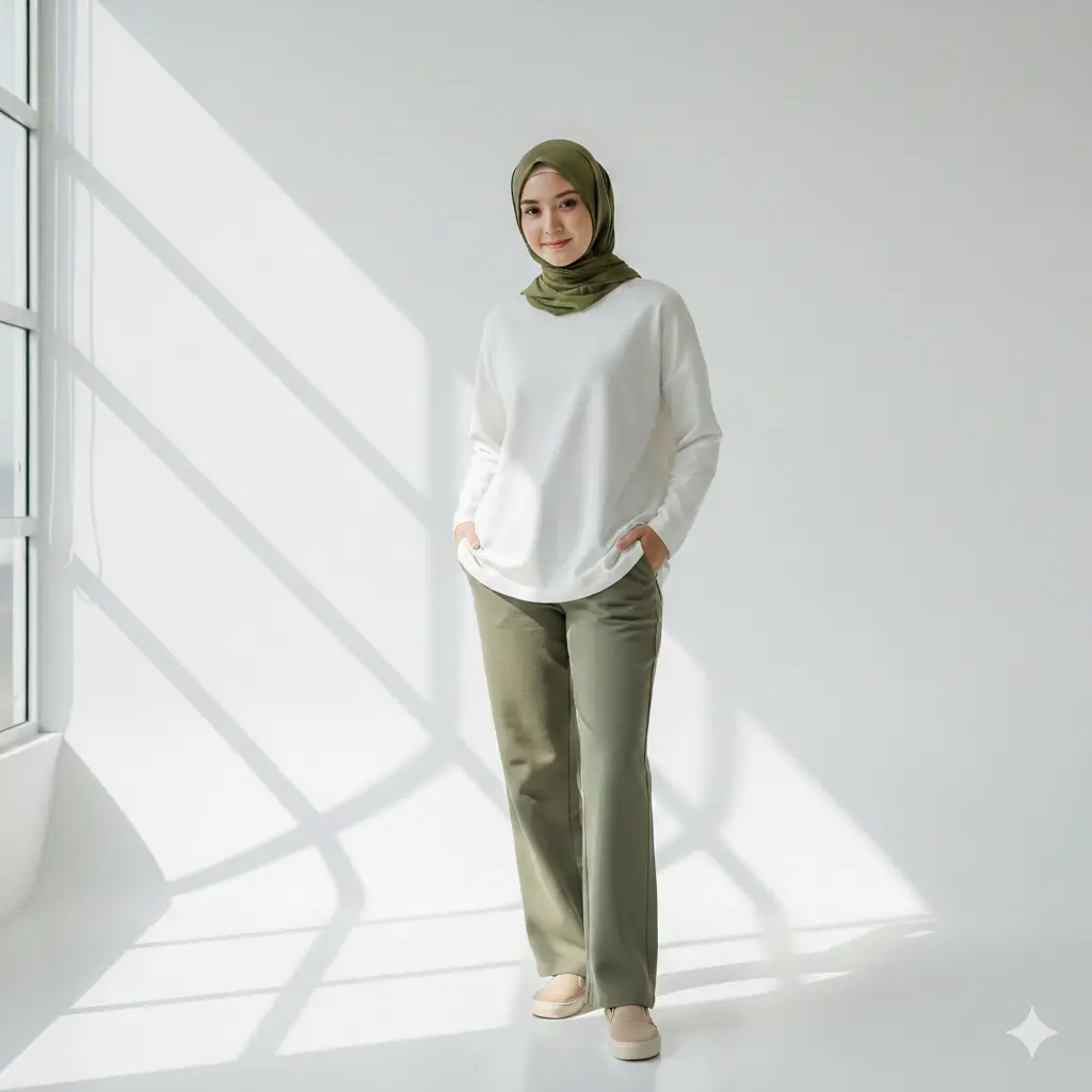 Casual Modest Outfit