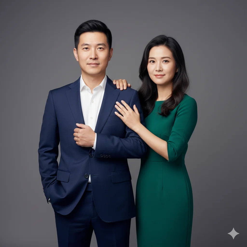 Classic Couple Portrait