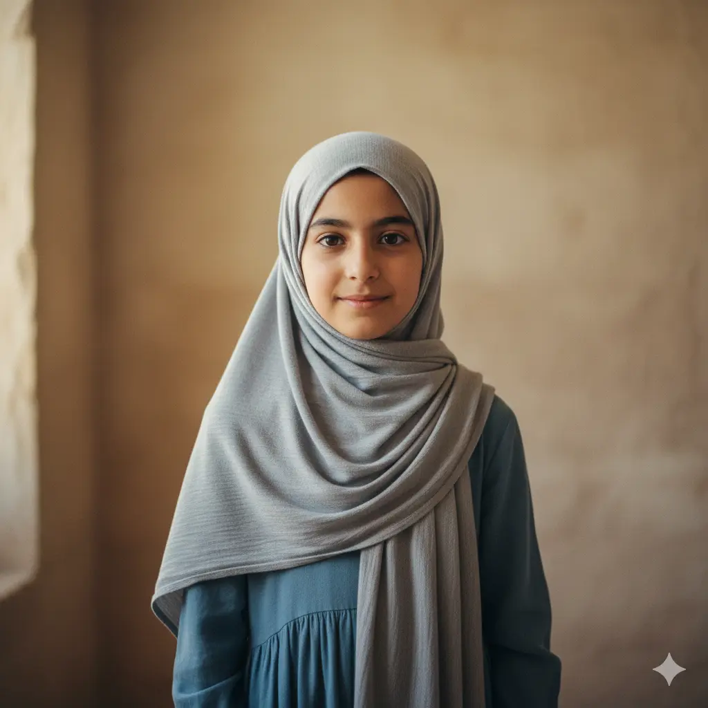 Classic Hijab Portrait