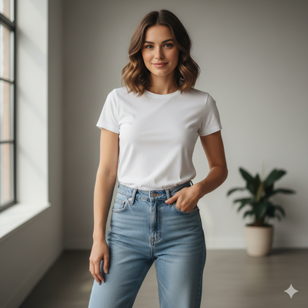 Classic Jeans Portrait