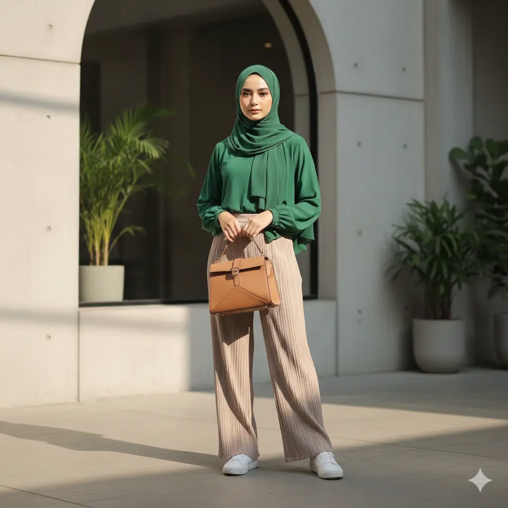Confident Modest Style