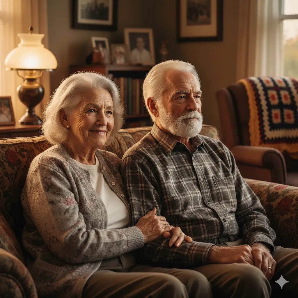Elder Parents Portrait
