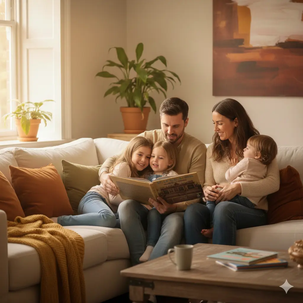 Family Evening at Home