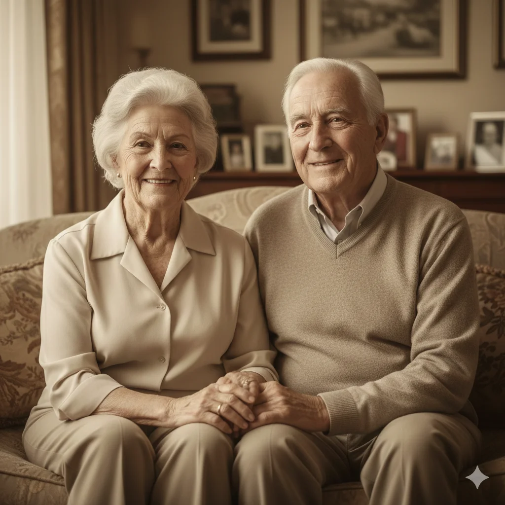 Long-Term Married Couple