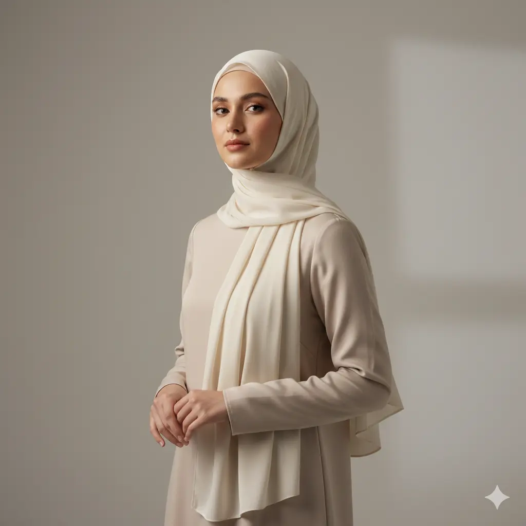 Minimal Hijab Look