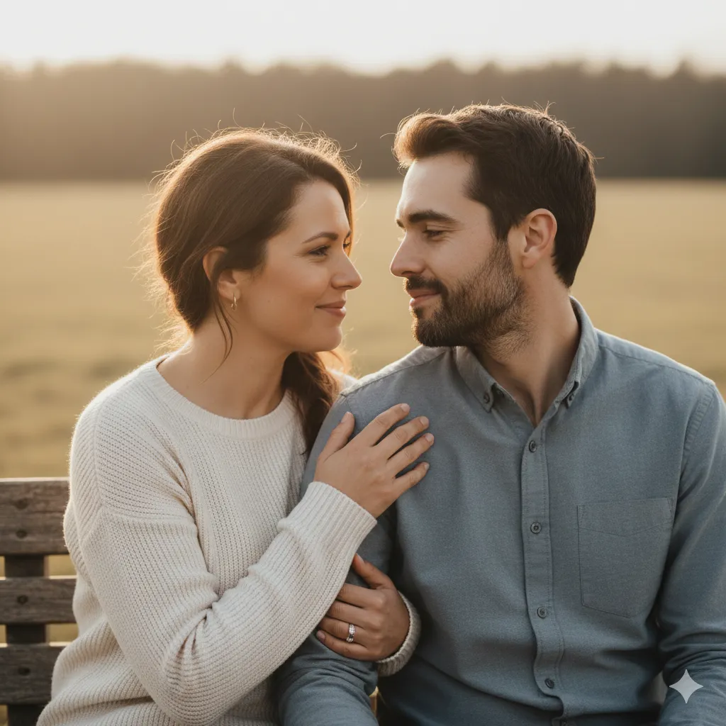 Parents Together Portrait