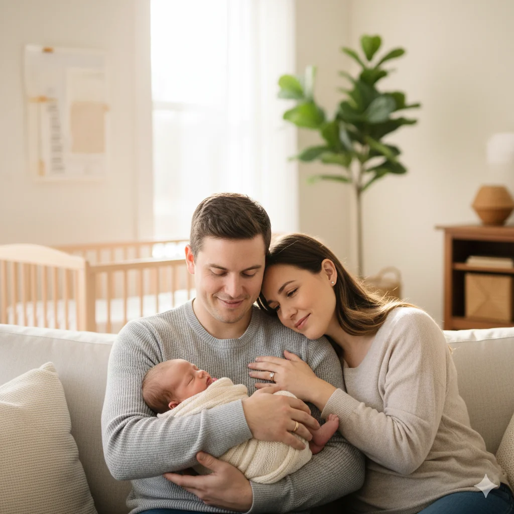 Parents with Newborn