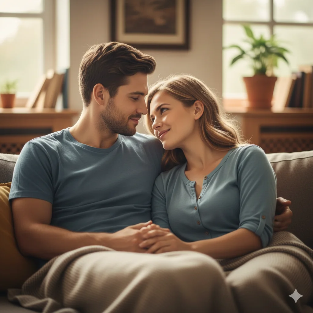 Quiet Moment Between Lovers