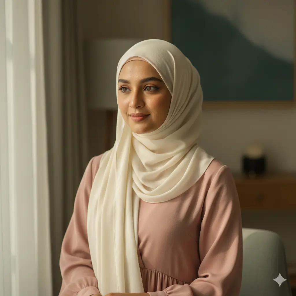Soft Hijab Portrait