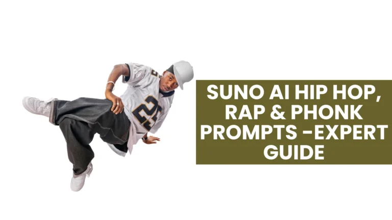 Suno AI Hip Hop, Rap & Phonk Prompts