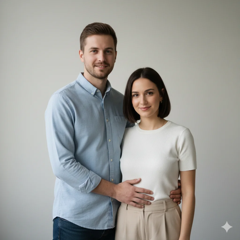Young Couple Portrait