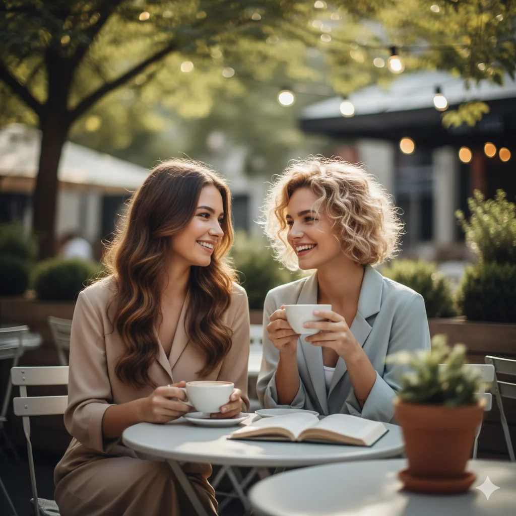 Aesthetic Best Friends Photo Prompt