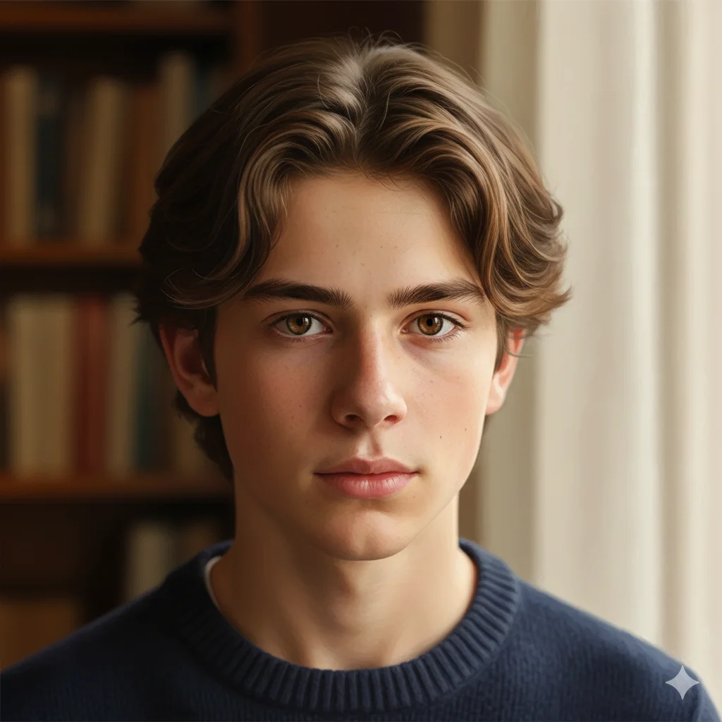 Artistic but Realistic Teen Prompt