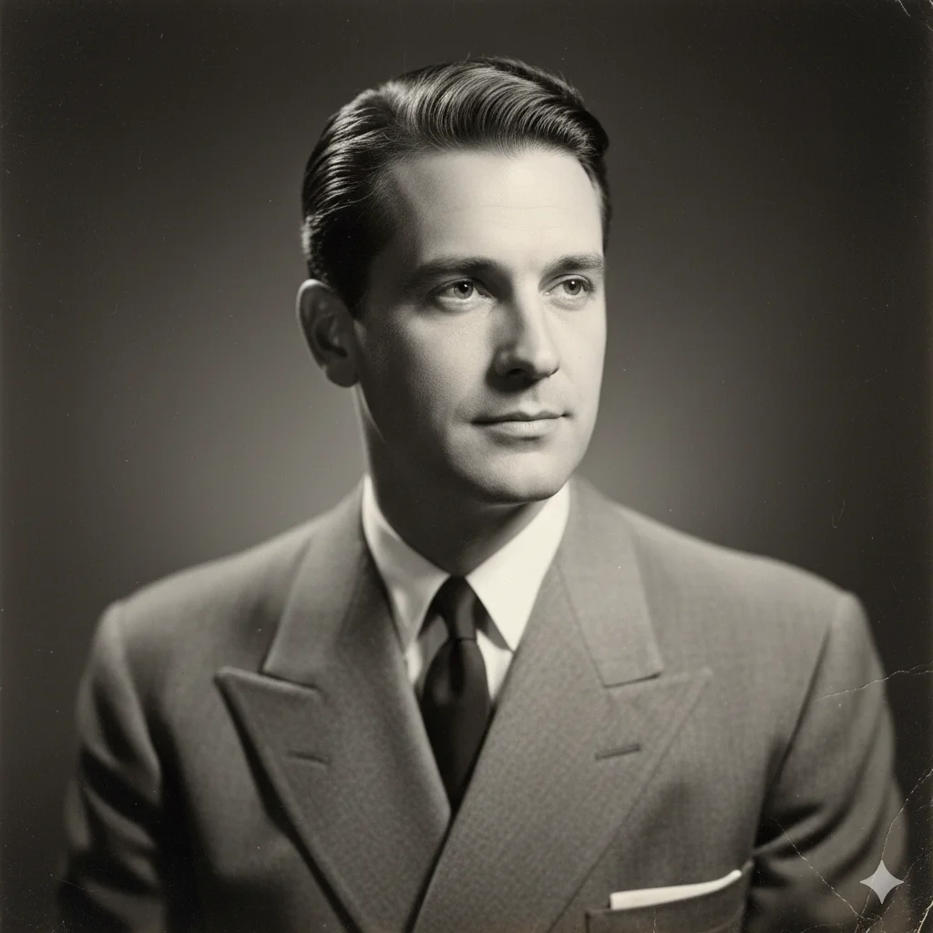 Black & White Vintage Look