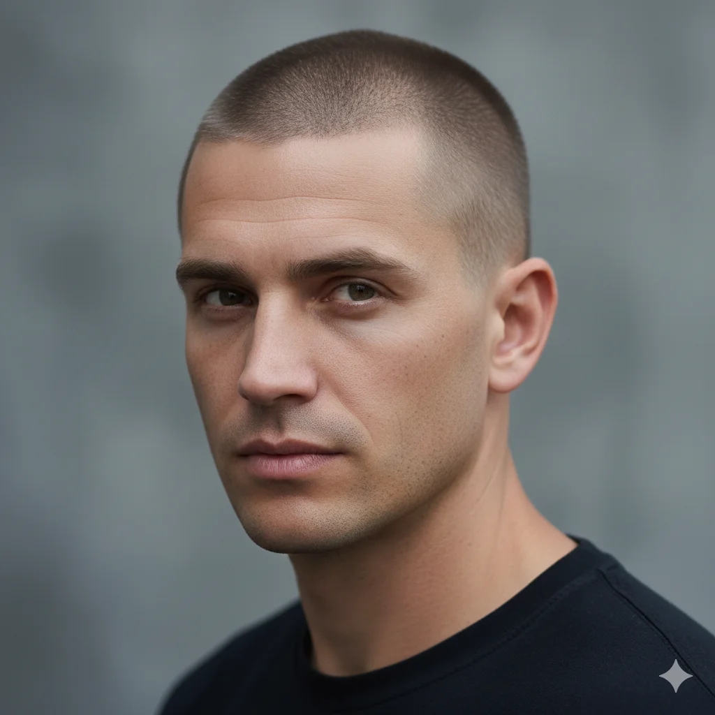 Buzz Cut Style