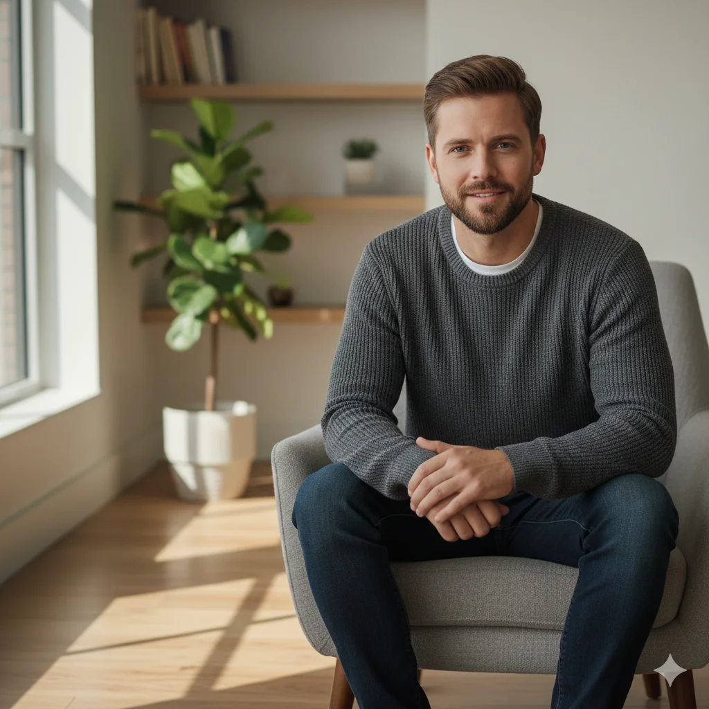 Casual Confident Style