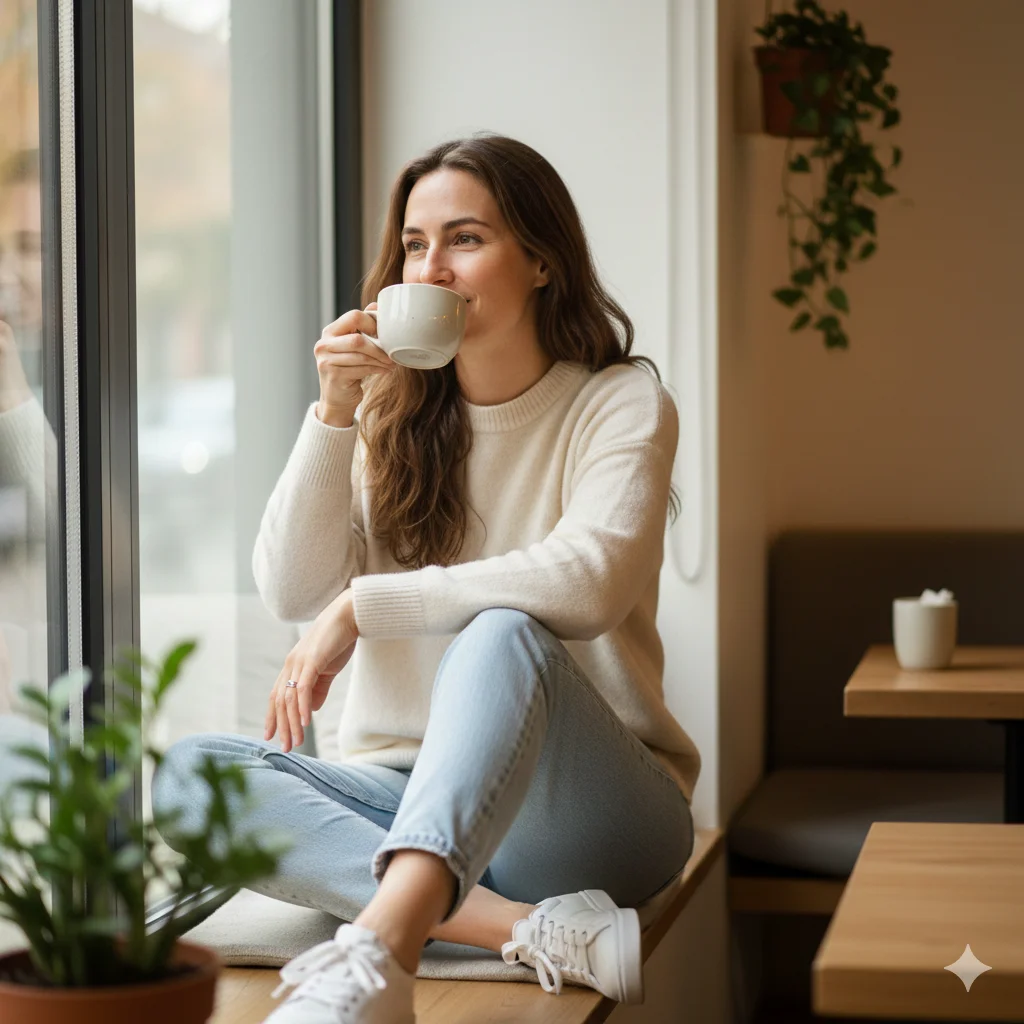 Casual Lifestyle Portrait Prompt
