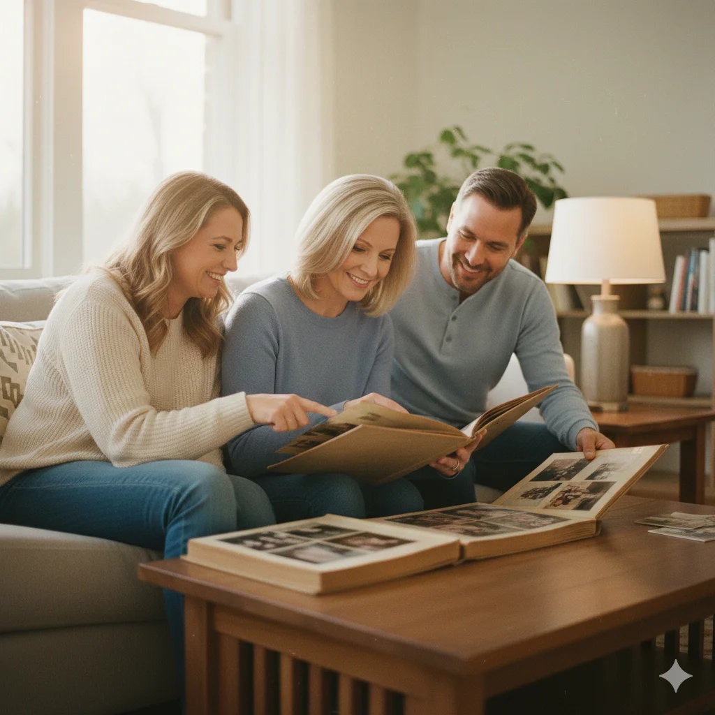 Childhood Siblings Memory