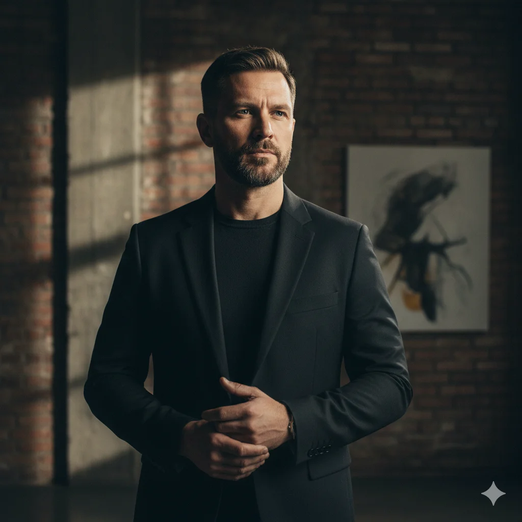 Cinematic Male Portrait