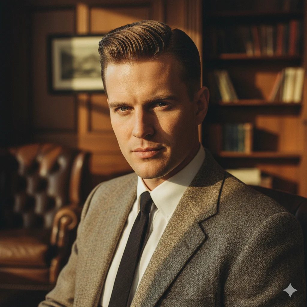 Classic Retro Haircut