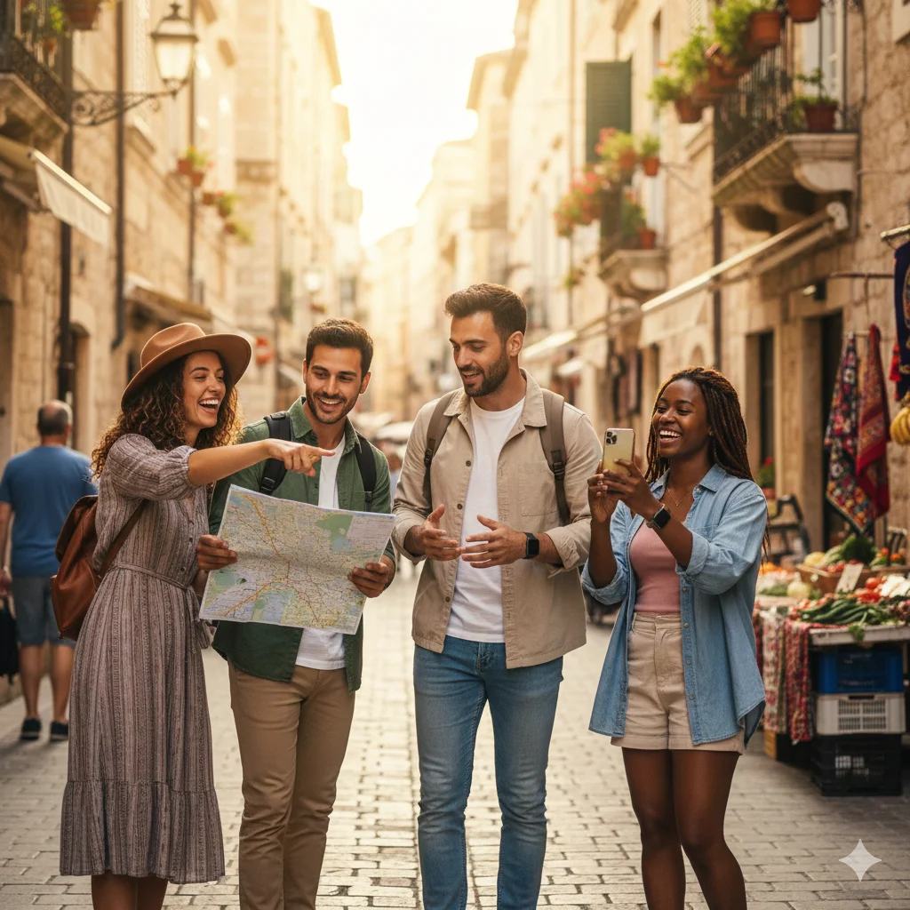 Friends Travel Memory