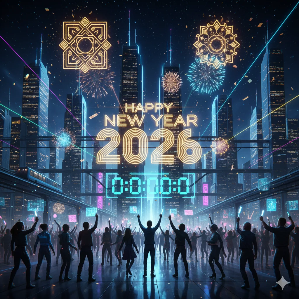 Futuristic 2026 Theme Prompt