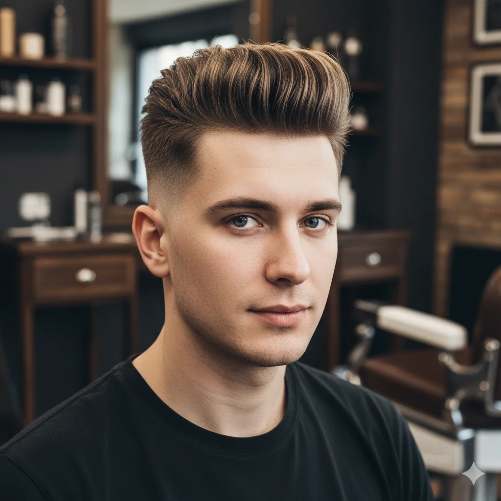 Haircut Concept Visualization