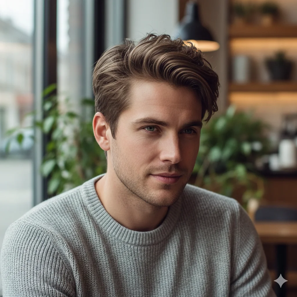 Messy but Styled Look