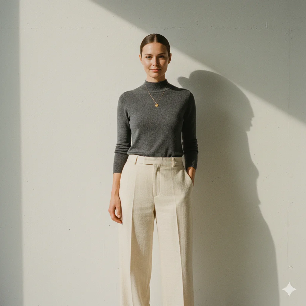 Minimalist Fashion Photoshoot Prompt