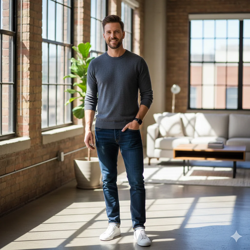 Modern Stylish Portrait