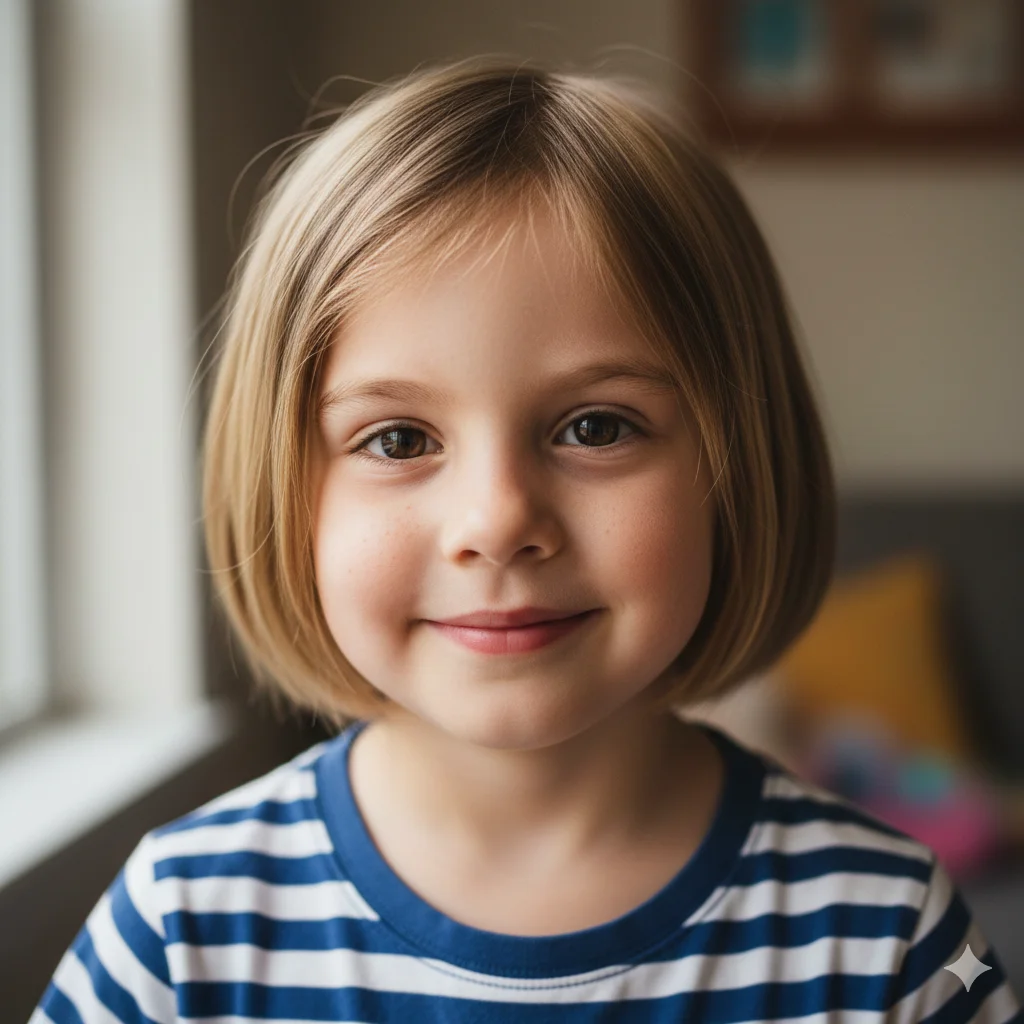 Natural Kids Portrait Prompt