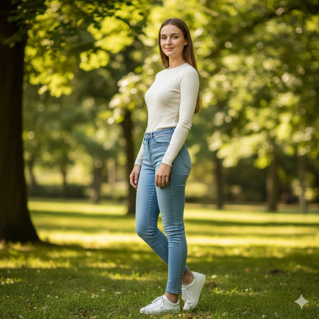 Natural Slim Body (Healthy & Realistic) Prompt