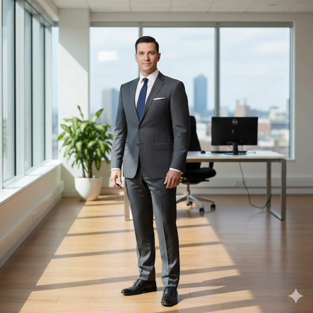 Office-Style Formal Look