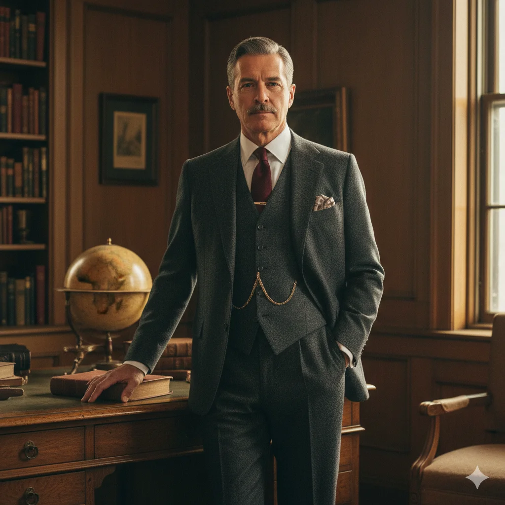 Old-School Gentleman Style