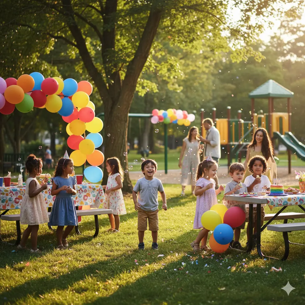 Outdoor Birthday Party Prompt