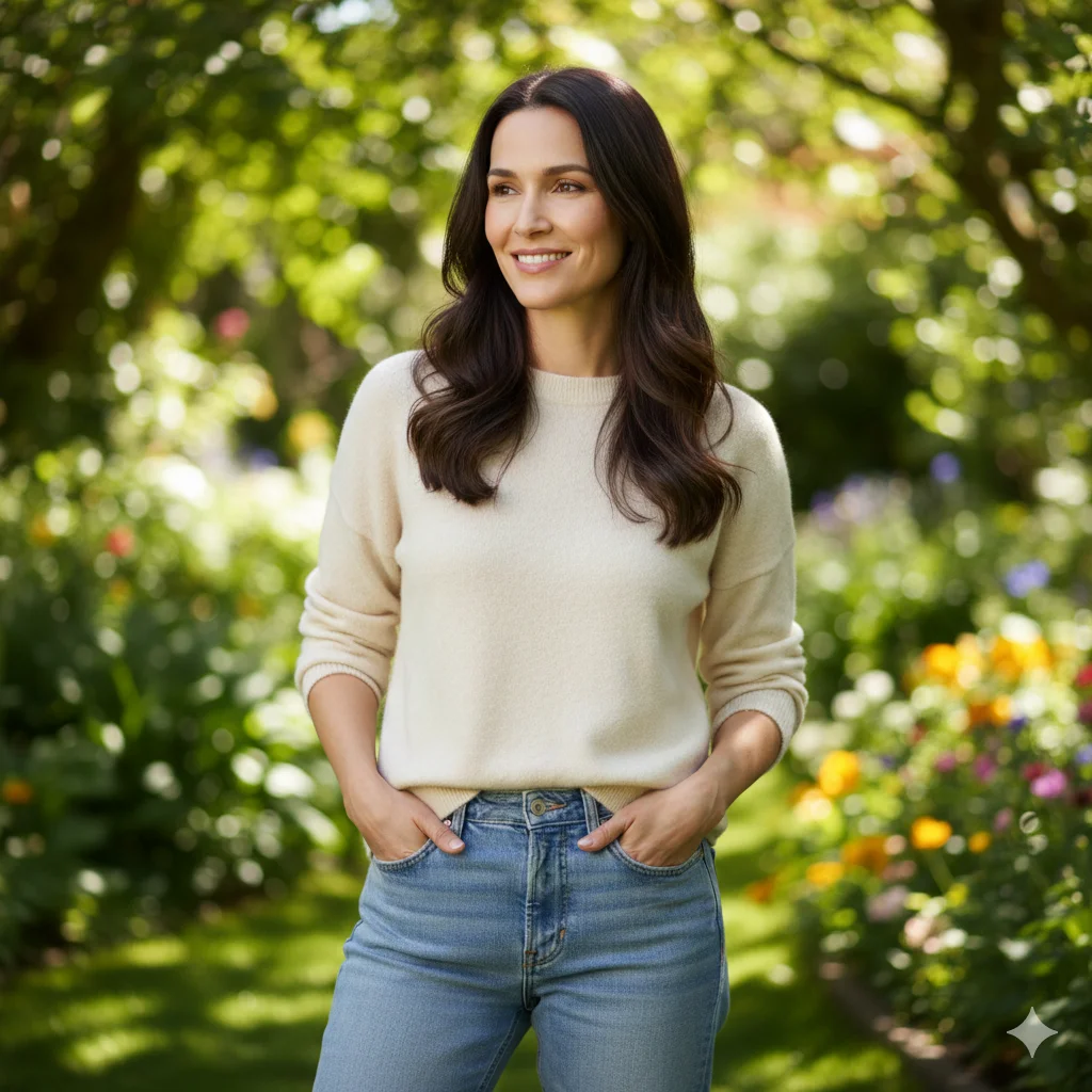 Outdoor Natural Light Portrait Prompt