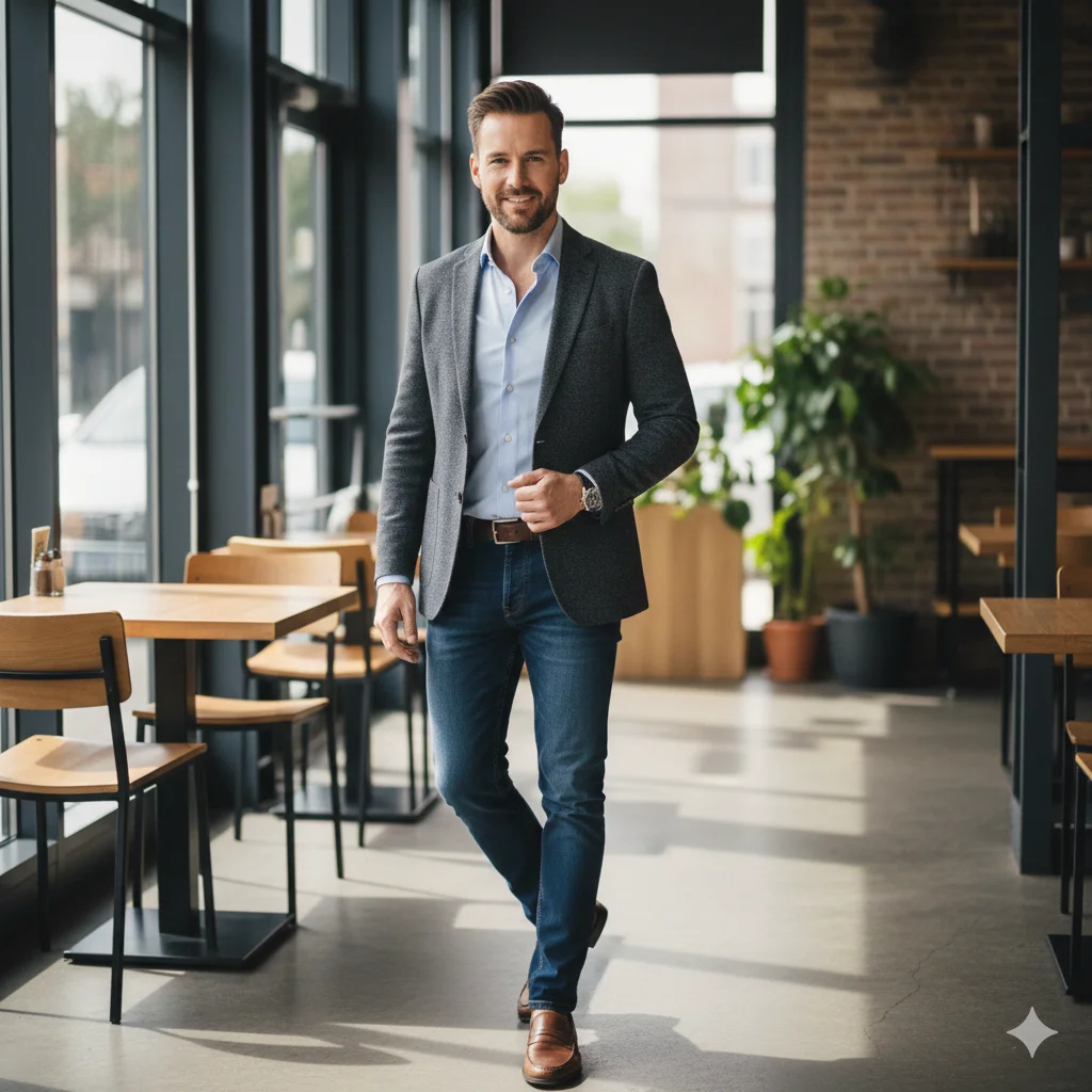 Smart Casual Portrait