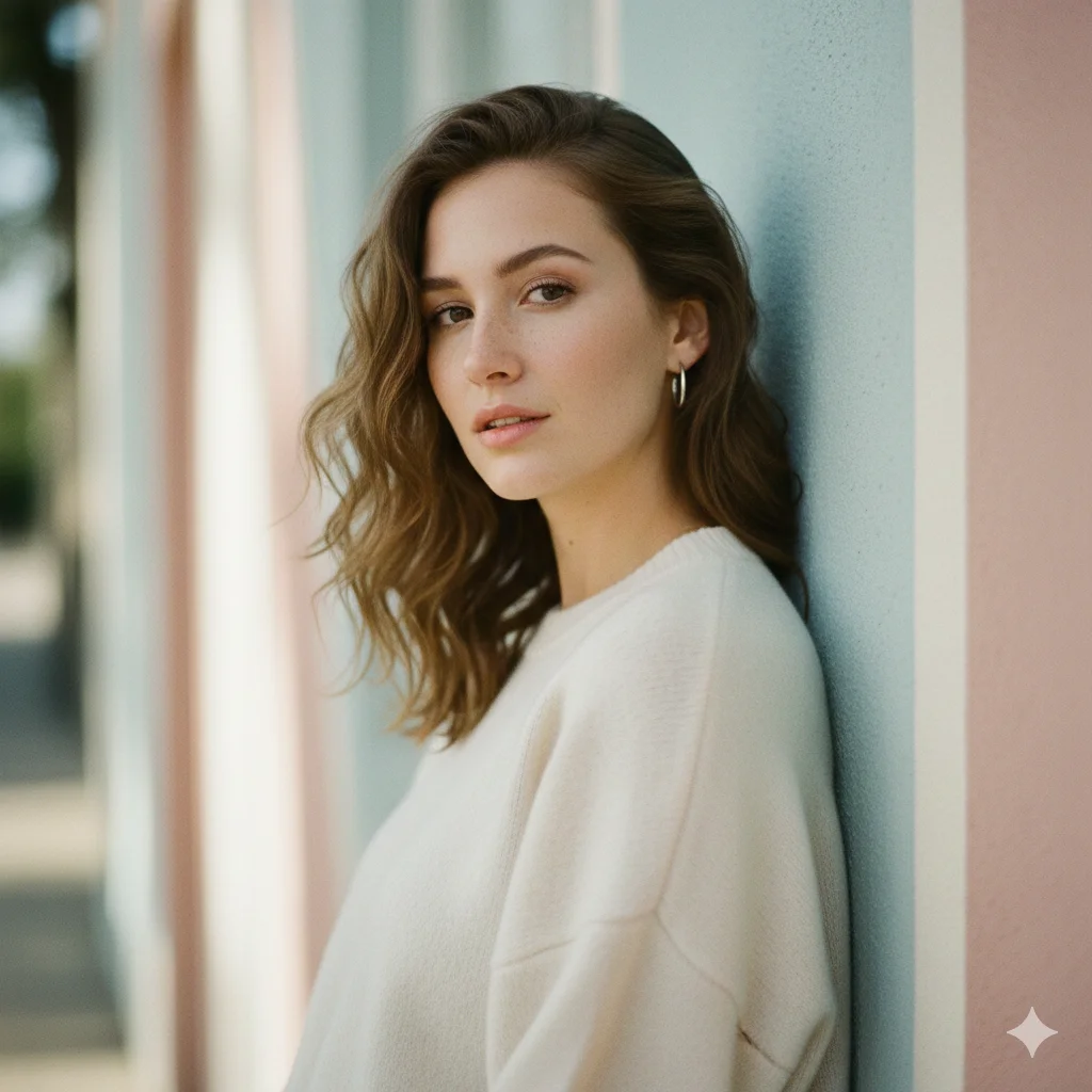 Social Media-Style Aesthetic Girl Prompt