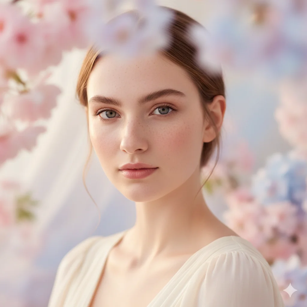 Soft Aesthetic Girl Portrait Prompt