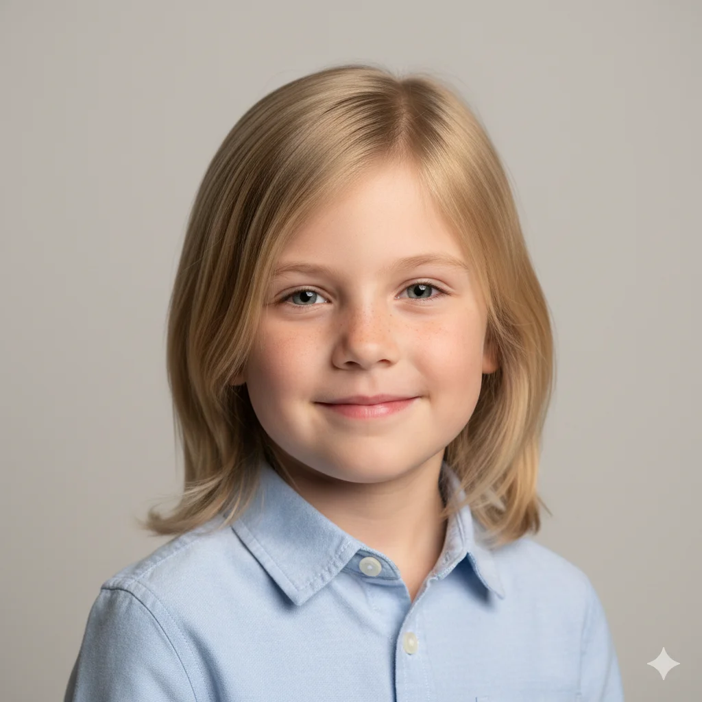 Studio-Style Kids Photo Prompt