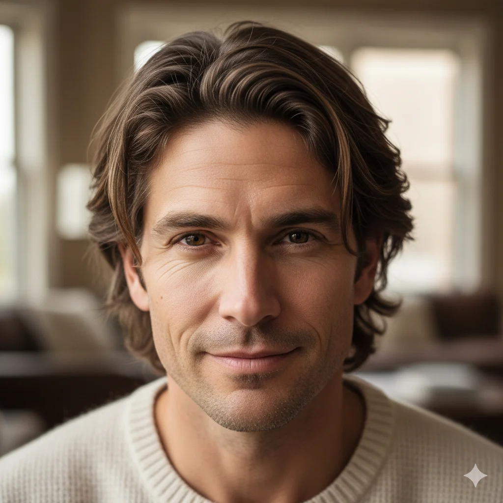 Textured Medium Hair