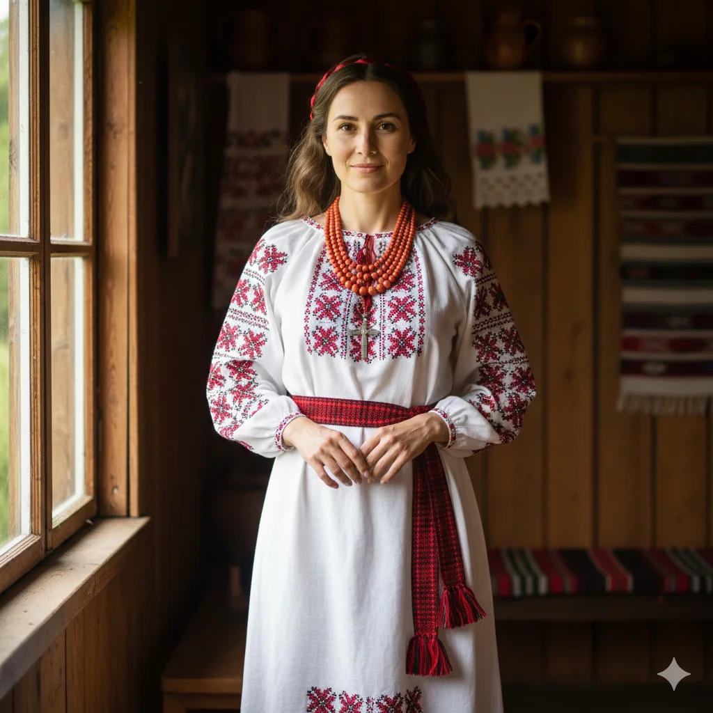 Traditional Ethnic Portrait Prompt