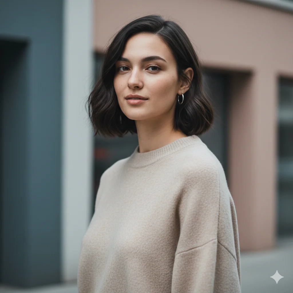 Trendy Aesthetic Girl Photoshoot Prompt